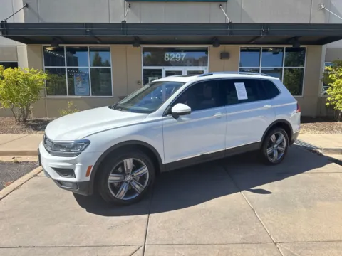 Photos of 2019 Volkswagen Tiguan SEL Premium 4Motion for sale in Littleton, CO at AutoTrek