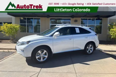White 2015 Lexus RX 350 for sale in Littleton, CO