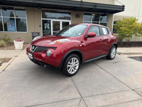 Another view of 2013 Nissan Juke SL for sale in Littleton, CO at AutoTrek