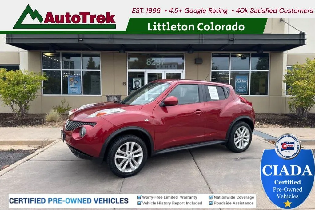 Red 2013 Nissan Juke SL for sale in Littleton, CO