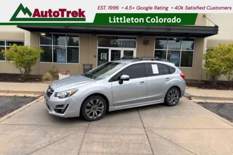 Silver 2016 Subaru Impreza 2.0i Sport Premium for sale in Littleton, CO