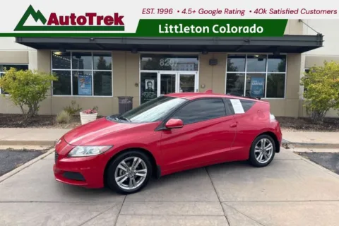 Red 2013 Honda CR-Z Hybrid for sale in Littleton, CO
