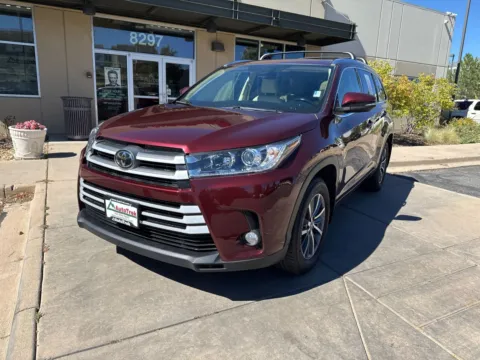 Another view of 2017 Toyota Highlander XLE for sale in Littleton, CO at AutoTrek