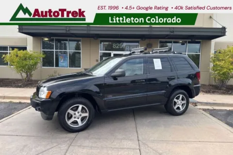 Black 2007 Jeep Grand Cherokee Laredo for sale in Littleton, CO