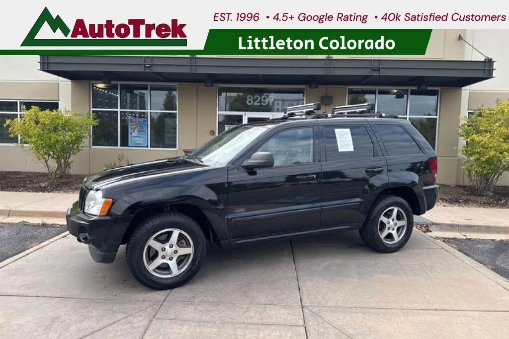 Black 2007 Jeep Grand Cherokee Laredo for sale in Littleton, CO