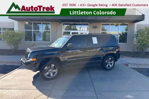 Black 2015 Jeep Patriot High Altitude Edition for sale in Littleton, CO