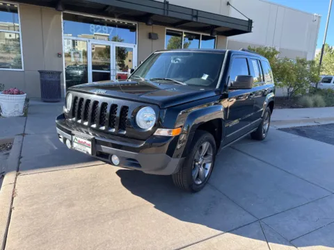 Another view of 2015 Jeep Patriot High Altitude Edition for sale in Littleton, CO at AutoTrek