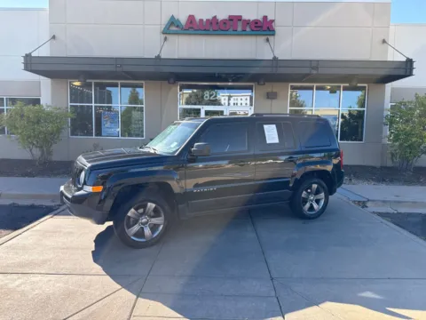 Black 2015 Jeep Patriot High Altitude Edition for sale in Littleton, CO