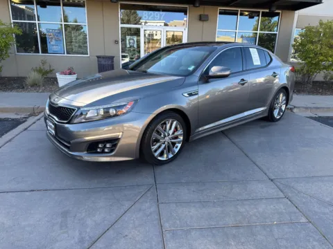 Photos of 2015 Kia Optima SXL Turbo for sale in Littleton, CO at AutoTrek