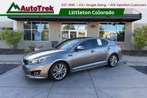Gray 2015 Kia Optima SXL Turbo for sale in Littleton, CO