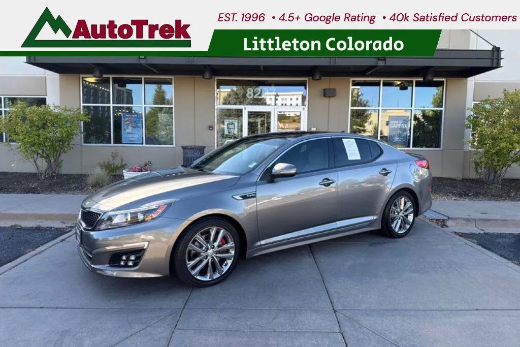2015 Kia Optima SXL Turbo