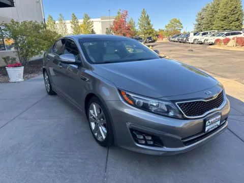 More photos of 2015 Kia Optima SXL Turbo at AutoTrek, CO