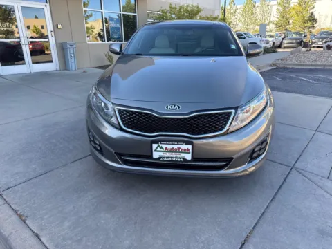 Another view of 2015 Kia Optima SXL Turbo for sale in Littleton, CO at AutoTrek