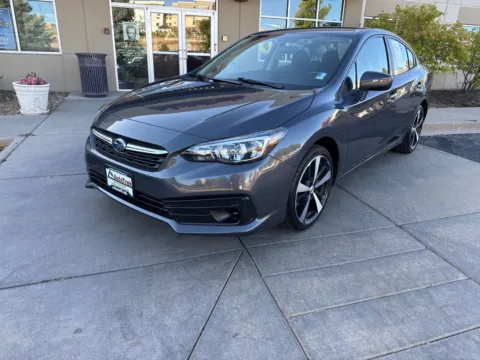 Another view of 2021 Subaru Impreza Sedan for sale in Littleton, CO at AutoTrek