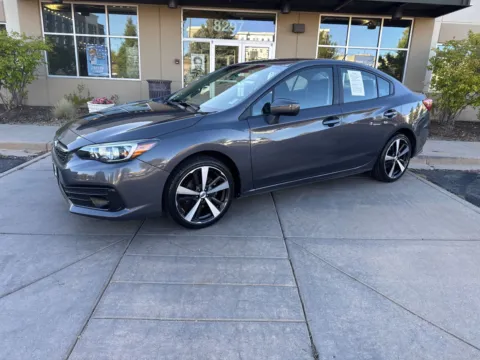Photos of 2021 Subaru Impreza Sedan for sale in Littleton, CO at AutoTrek