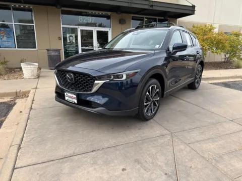Another view of 2022 Mazda CX-5 2.5 S Premium for sale in Littleton, CO at AutoTrek