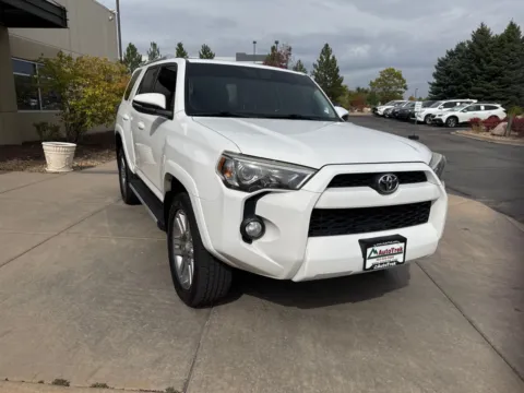 More photos of 2016 Toyota 4Runner SR5 Premium at AutoTrek, CO