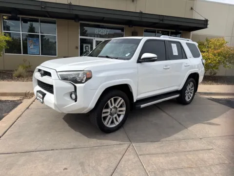 Another view of 2016 Toyota 4Runner SR5 Premium for sale in Littleton, CO at AutoTrek