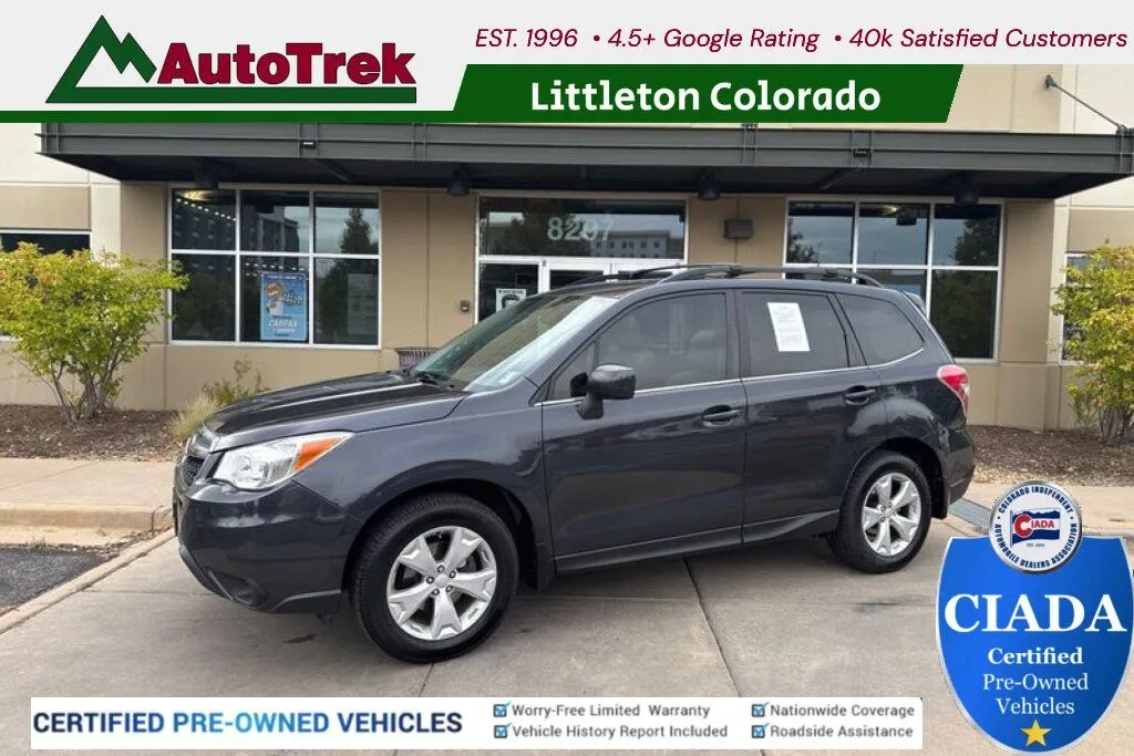 2014 Subaru Forester i Limited