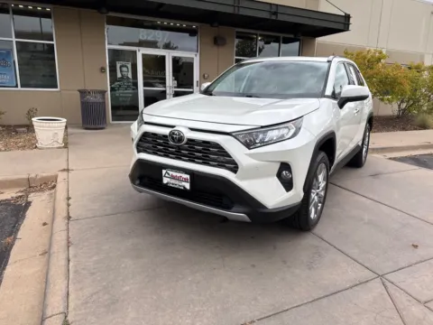 Another view of 2020 Toyota RAV4 Limited for sale in Littleton, CO at AutoTrek