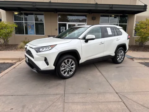 Photos of 2020 Toyota RAV4 Limited for sale in Littleton, CO at AutoTrek