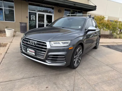 Another view of 2018 Audi SQ5 S Sport Package for sale in Littleton, CO at AutoTrek