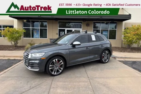 Gray 2018 Audi SQ5 S Sport Package for sale in Littleton, CO