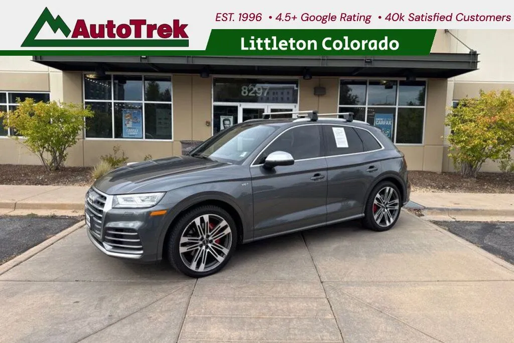 2018 Audi SQ5 S Sport Package