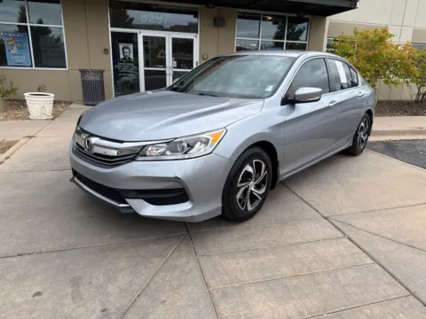 Another view of 2016 Honda Accord LX for sale in Littleton, CO at AutoTrek