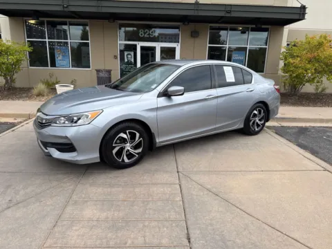 Photos of 2016 Honda Accord LX for sale in Littleton, CO at AutoTrek