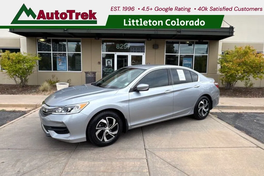2016 Honda Accord LX