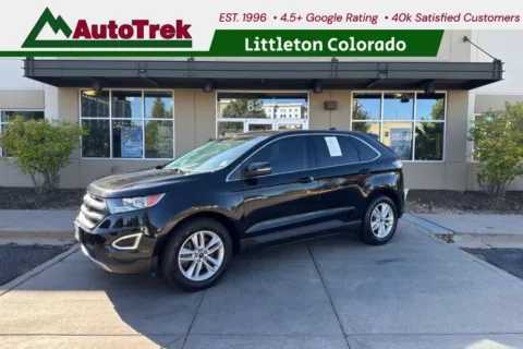 Black 2016 Ford Edge SEL for sale in Littleton, CO