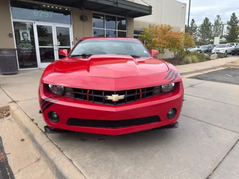 Photos of 2012 Chevrolet Camaro 1LT for sale in Littleton, CO at AutoTrek