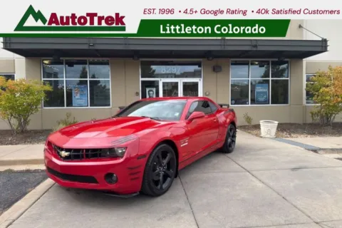 Orange 2012 Chevrolet Camaro 1LT for sale in Littleton, CO