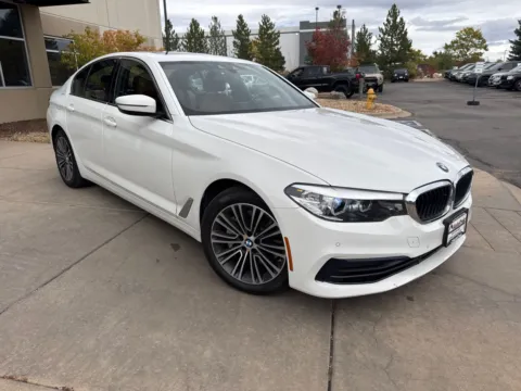 Another view of 2019 BMW 540i xDrive for sale in Littleton, CO at AutoTrek