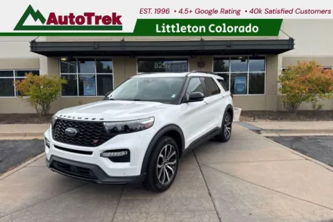 White 2020 Ford Explorer ST for sale in Littleton, CO