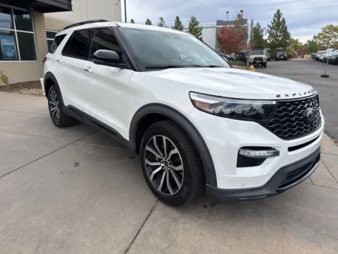 Another view of 2020 Ford Explorer ST for sale in Littleton, CO at AutoTrek