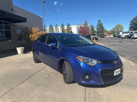 Another view of 2016 Toyota Corolla for sale in Littleton, CO at AutoTrek