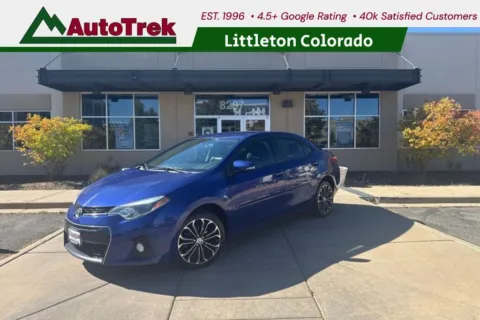 Blue 2016 Toyota Corolla for sale in Littleton, CO
