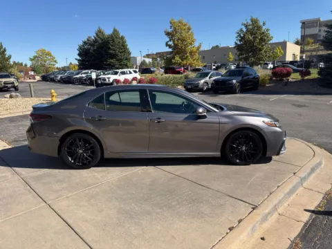 More photos of 2021 Toyota Camry XSE V6 at AutoTrek, CO