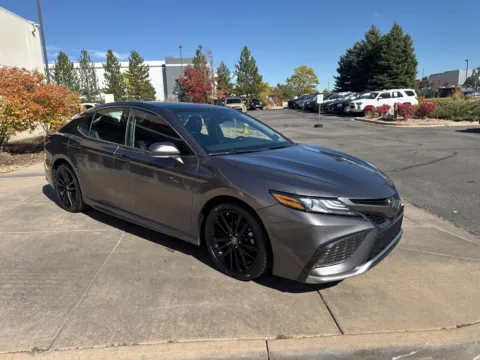 Another view of 2021 Toyota Camry XSE V6 for sale in Littleton, CO at AutoTrek