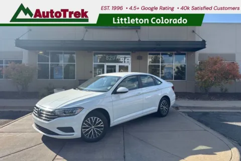 White 2021 Volkswagen Jetta 1.4T S for sale in Littleton, CO