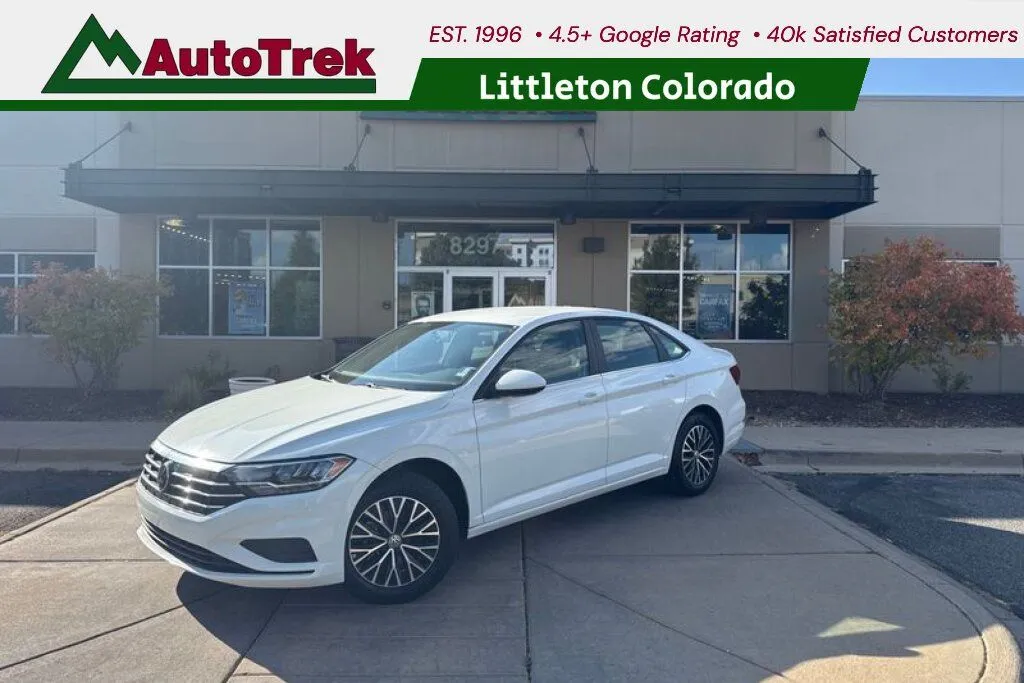 White 2021 Volkswagen Jetta 1.4T S for sale in Littleton, CO