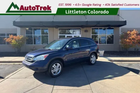 Blue 2010 Honda CR-V EX-L for sale in Littleton, CO