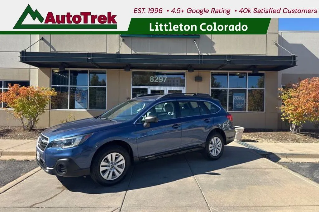 Blue 2019 Subaru Outback 2.5i for sale in Littleton, CO