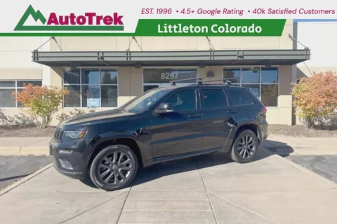 Black 2019 Jeep Grand Cherokee High Altitude 4x4 for sale in Littleton, CO