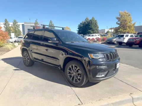 Another view of 2019 Jeep Grand Cherokee High Altitude 4x4 for sale in Littleton, CO at AutoTrek