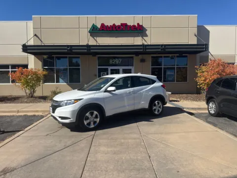 White 2016 Honda HR-V LX for sale in Littleton, CO