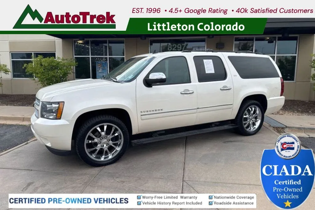 2012 Chevrolet Suburban