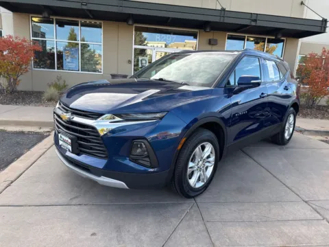 Another view of 2022 Chevrolet Blazer AWD 3LT for sale in Littleton, CO at AutoTrek